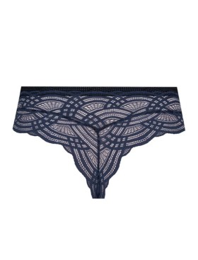 Кружевные стринги Mefemi DEBORA STRINGI индиго, Цвет: индиго, Размеры: S, изображение 5