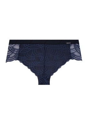 Кружевные трусы шорты Mefemi DEBORA SZORTY индиго, Цвет: индиго, Размеры: S, изображение 4