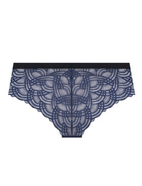 Кружевные трусы шорты Mefemi DEBORA SZORTY индиго, Цвет: индиго, Размеры: S, изображение 5