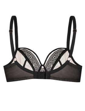 Бюстгальтер с мягкой чашкой Mefemi DESIRE M черный, Цвет: черный, Размеры: 70I, изображение 5