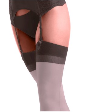 Чулки под пояс Silca CA1109 CALZA CHIC 15 den avorio, Цвет: экрю, Размеры: 1