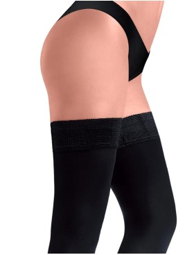 Чулки из микрофибры Silca CA1110 CALZA VELOUR 60 den nero, Цвет: черный, Размеры: 1/2