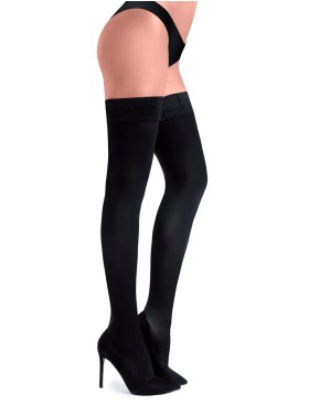 Чулки из микрофибры Silca CA1110 CALZA VELOUR 60 den nero, Цвет: черный, Размеры: 1/2, изображение 2