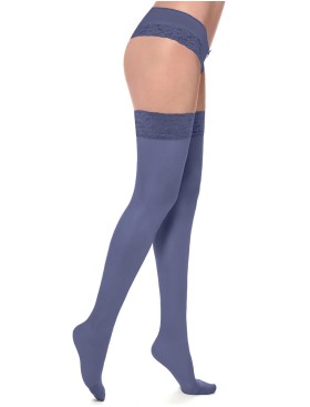 Чулки из лайкры Silca CA4121 CALZA NADY 70 den blu, Цвет: синий, Размеры: 2, изображение 2