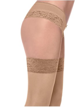 Чулки из лайкры Silca CA4121 CALZA NADY 70 den playa, Цвет: бежевый, Размеры: 4