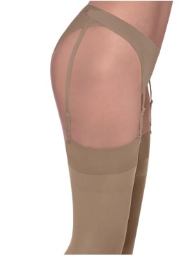 Чулки под пояс Silca CA4122 CALZA NADY 40 den visone, Цвет: коричневый, Размеры: 4