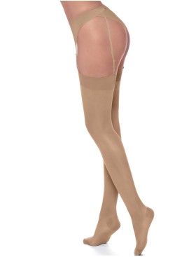 Чулки под пояс Silca CA4127 CALZA NADY 70 den playa, Цвет: бежевый, Размеры: 4, изображение 2