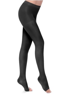 Колготки с открытыми пальцами Silca CL3180 COLLANT NADY 70 den nero, Цвет: черный, Размеры: 4