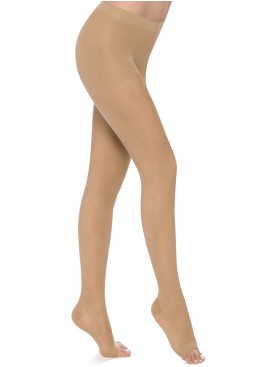 Колготки с открытыми пальцами Silca CL3180 COLLANT NADY 70 den playa, Цвет: бежевый, Размеры: 4