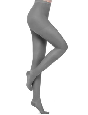 Плотные колготки Silca CL4135 COLLANT NADY 70 den fumo, Цвет: серый, Размеры: 4