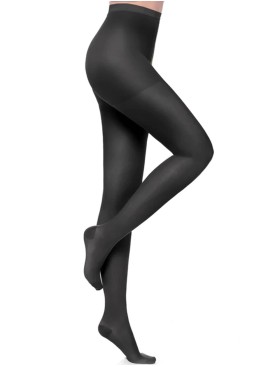 Плотные колготки Silca CL4135 COLLANT NADY 70 den nero, Цвет: черный, Размеры: 4