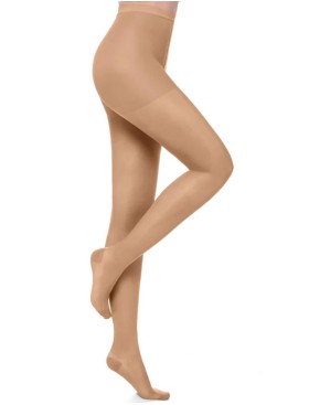 Плотные колготки Silca CL4135 COLLANT NADY 70 den sabbia, Цвет: телесный, Размеры: 4