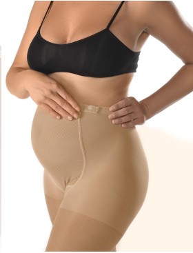 Колготки для беременных Silca CL4137 COLLANT NADY GESTANTE 70 den playa, Цвет: бежевый, Размеры: 5, изображение 2