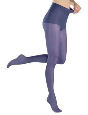 Профилактические колготки Silca CL4148-4187 COLLANT HOSTESS 40 den blu, Цвет: синий, Размеры: 4