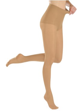 Утягивающие колготки Silca CL4157 COLLANT HOSTESS 140 den playa, Цвет: бежевый, Размеры: 4