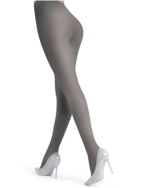 Ультрапрозрачные колготки Silca CL4166 COLLANT SOL 8 den antracite, Цвет: серый, Размеры: 3