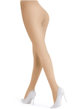 Ультрапрозрачные колготки Silca CL4166 COLLANT SOL 8 den playa, Цвет: бежевый, Размеры: 4