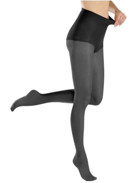 Плотные колготки Silca CL4176 COLLANT HOSTESS 100 den nero, Цвет: черный, Размеры: 4