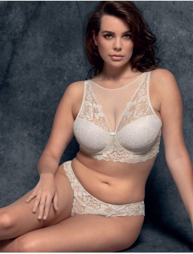 Бразилиана-мини Lormar Softy YOURBODY Brasiliana talco, Цвет: talco (пудровый), Размеры: S, изображение 2