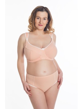 Трусики из хлопка Valmira 2929/C нектар персика в крапинку, Цвет: нектар персика в кра, Размеры: M, изображение 4