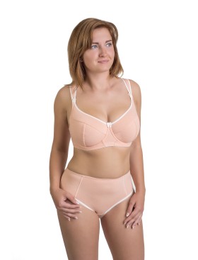 Трусики из хлопка Valmira 2929/C нектар персика в крапинку, Цвет: нектар персика в кра, Размеры: M, изображение 3