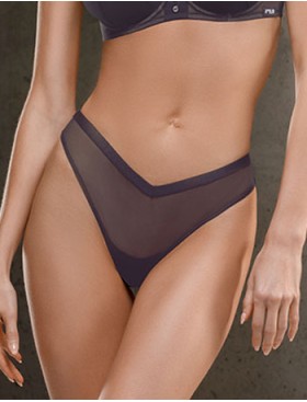 Трусики бразилиана Amelie MARGO 2115-3 слива, Цвет: слива, Размеры: S