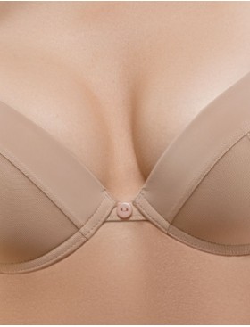 Бюстгальтер пуш-ап Amelie MARGO 2115 бежевый, Цвет: бежевый, Размеры: 70B, изображение 5