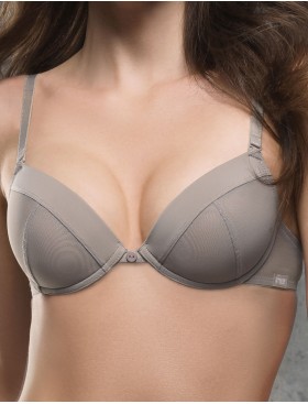 Бюстгальтер пуш-ап Amelie MARGO 2115 капучино, Цвет: капучино, Размеры: 70A