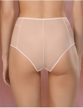 Высокие трусики бразилиана Amelie MARGO 2116-3 пудра, Цвет: пудра, Размеры: S, изображение 2