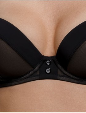 Бюстгальтер формованный Amelie MARGO 2116 черный, Цвет: черный, Размеры: 85B, изображение 5