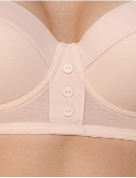 Бюстье с пуш-ап Amelie MARGO 2117 пудра, Цвет: пудра, Размеры: 80C, изображение 5