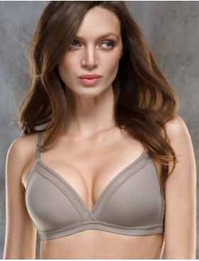 Формованный бюстгальтер без косточек Amelie MARGO 2118 капучино, Цвет: капучино, Размеры: 70D, изображение 3