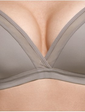 Формованный бюстгальтер без косточек Amelie MARGO 2118 капучино, Цвет: капучино, Размеры: 70D, изображение 4