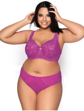 Трусы слипы миди MAT CARMELA magenta F-053-51-1, Цвет: фиолетовый, Размеры: M, изображение 2