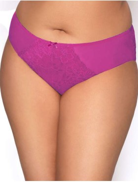 Трусы слипы миди MAT CARMELA magenta F-053-51-1, Цвет: фиолетовый, Размеры: M