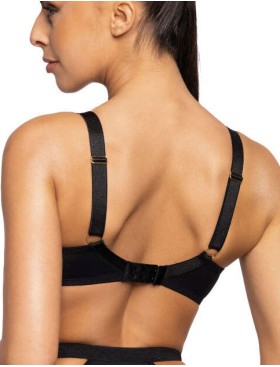 Бюстгальтер полумягкий MAT DENISE M-0201-21 czarny, Цвет: черный, Размеры: 90C, изображение 2