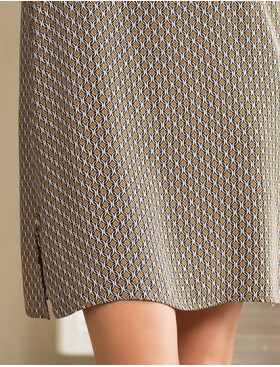 Сорочка из вискозы с шёлком Mia-Amore DONNA 5130, Цвет: коричневый, Размеры: 5XL, изображение 5