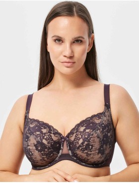 Бюстгальтер мягкий Milavitsa 107180 / 117180 джем/нюд, Цвет: джем/нюд, Размеры: 80C, изображение 5