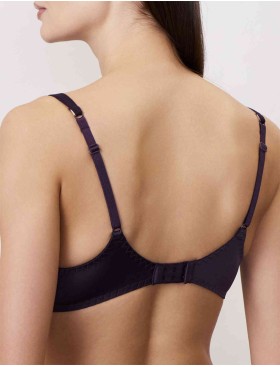 Треугольный бюстгальтер с пуш-ап Milavitsa 127660 джем/нюд, Цвет: джем/нюд, Размеры: 80C, изображение 2