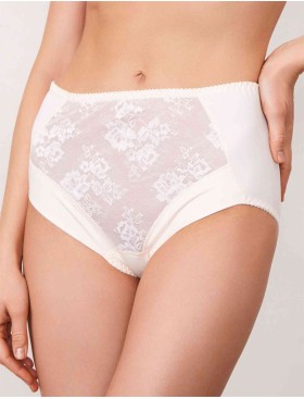 Трусы слипы высокие Milavitsa 256180 пастель, Цвет: пастель, Размеры: XL