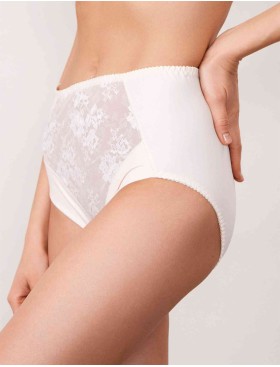 Трусы слипы высокие Milavitsa 256180 пастель, Цвет: пастель, Размеры: XL, изображение 3