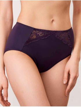 Высокие трусы слипы Milavitsa 260200 джем, Цвет: джем, Размеры: 3XL