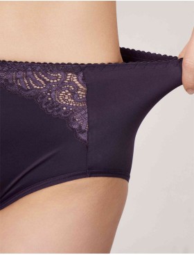 Высокие трусы слипы Milavitsa 260200 джем, Цвет: джем, Размеры: 3XL, изображение 3