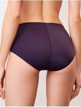 Высокие трусы слипы Milavitsa 260200 джем, Цвет: джем, Размеры: 3XL, изображение 2