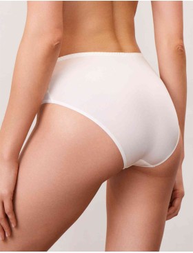 Трусики слипы Milavitsa 268040 приглушенно-белый, Цвет: приглушенно-белый, Размеры: L, изображение 2