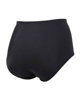 Трусы слипы комфорт Misstyle 5004 черный, Цвет: черный, Размеры: XL, изображение 5