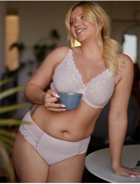 Мягкий бюстгальтер на каркасах Nipplex ESTERA M капучино, Цвет: капучино, Размеры: 70I, изображение 7