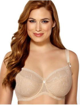 Бюстгальтер полумягкий Nipplex TATIANA PU телесный, Цвет: телесный, Размеры: 75E, изображение 3