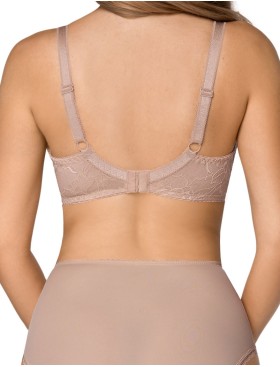 Бюстгальтер балконет Nipplex TATIANA U мокка, Цвет: мокка, Размеры: 85F, изображение 2