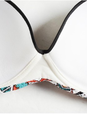 Купальный бюст пуш-ап UNICONF CBS250 AFRICA, Цвет: черный, Размеры: 70B, изображение 4